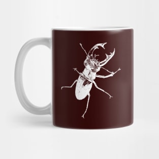 Stag beetle Mug